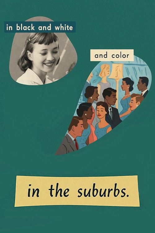 In the Suburbs 1957 official movie poster