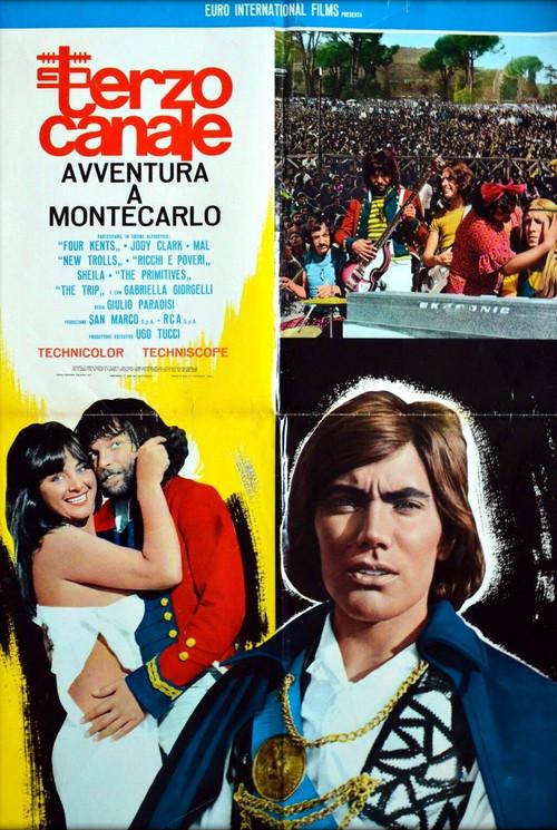 Terzo canale - Avventura a Montecarlo 1970 official movie poster