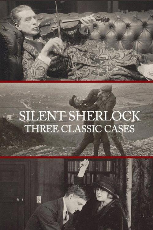 Silent Sherlock: Three Classic Cases 2025 official movie poster