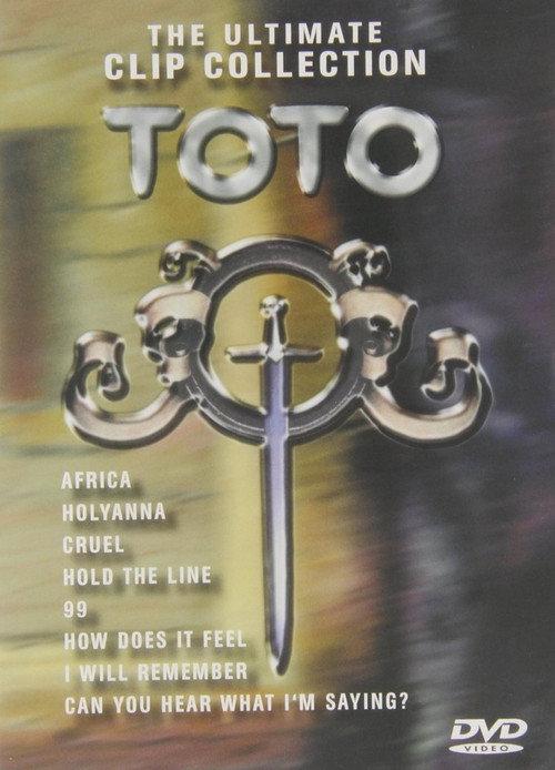 Toto: The Ultimate Clip Collection 2003 official movie poster