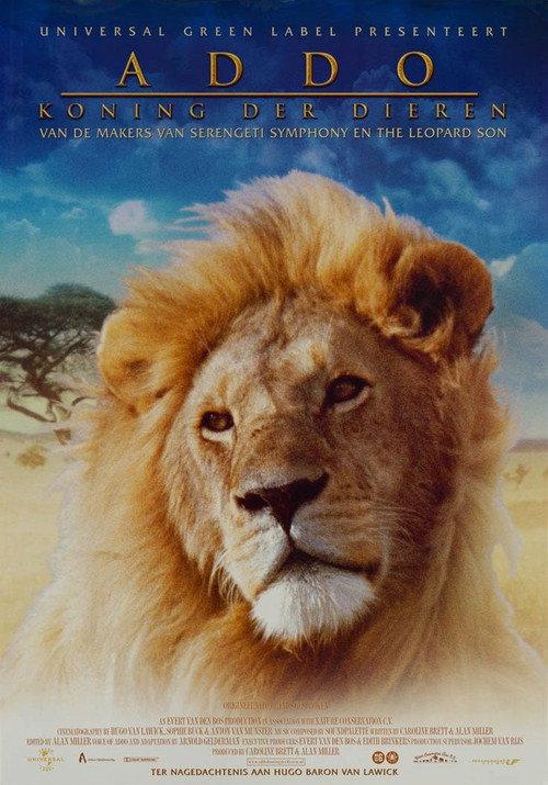 Addo - The African King 2002 official movie poster