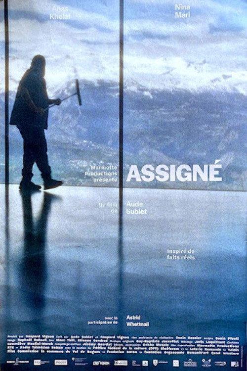 Assigned 2024 official movie poster