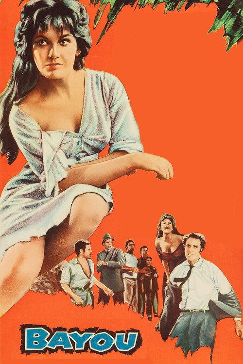 Bayou 1957 official movie poster