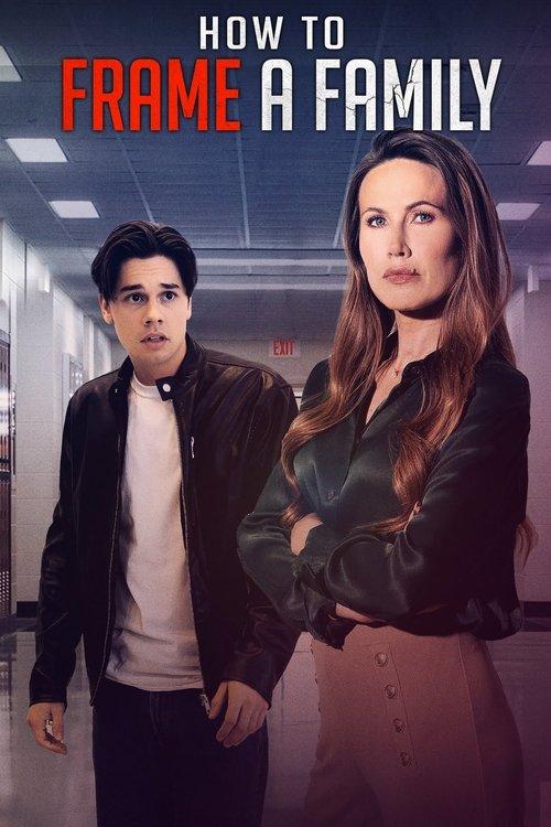 How to Frame a Family 2023 official movie poster