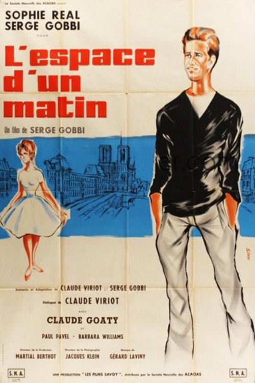 L’espace d’un matin 1961 official movie poster