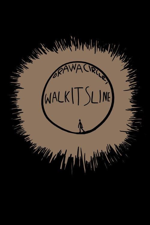 Draw a Circle, Walk Its Line 2023 official movie poster