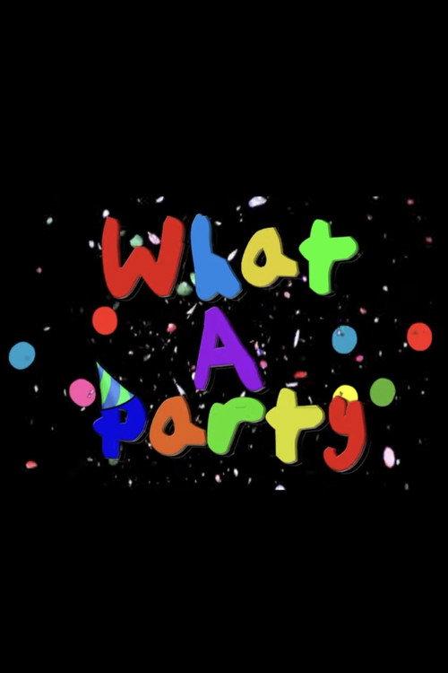 What a Party! 2014 official movie poster