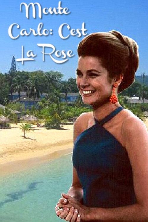 Monte Carlo: C'est La Rose 1968 official movie poster