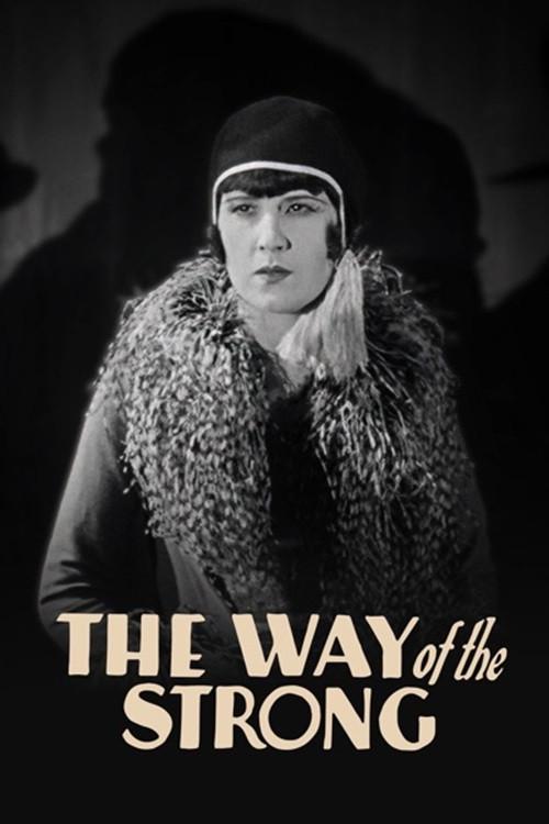 The Way of the Strong 1928 official movie poster