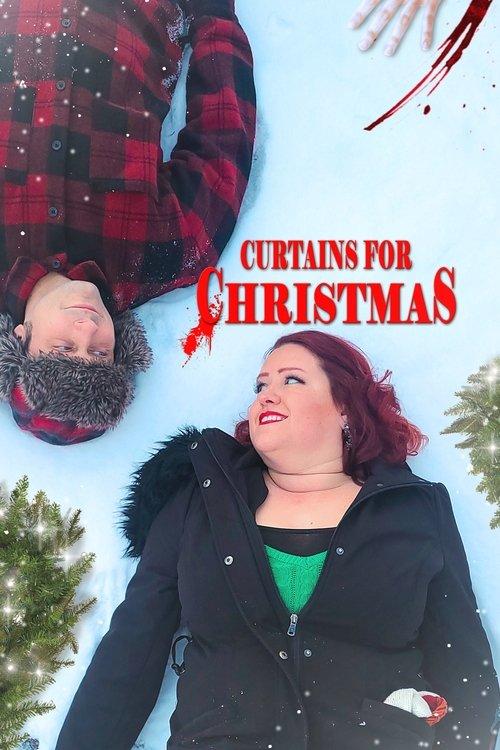 Curtains for Christmas 2024 official movie poster