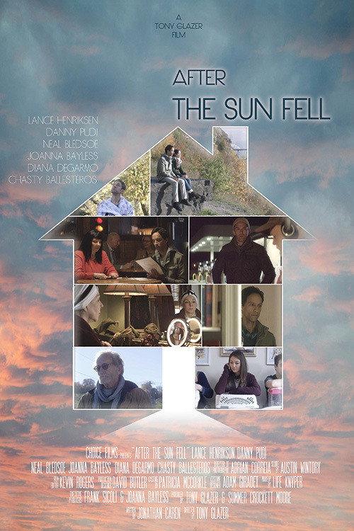 After the Sun Fell 2017 official movie poster