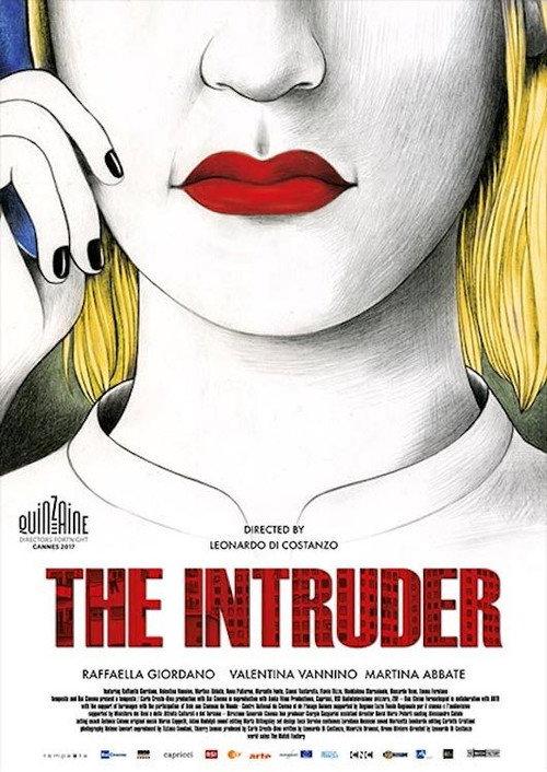 The Intruder 2017 official movie poster