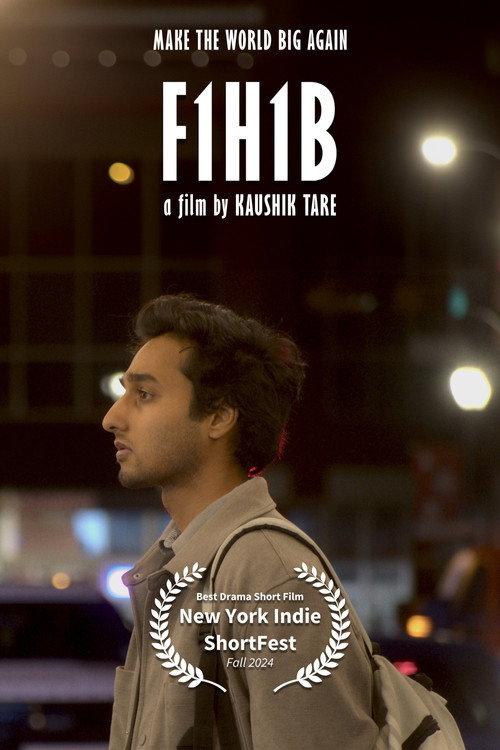 F1H1B  official movie poster