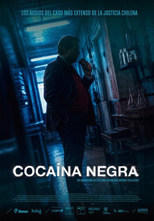 Black Cocaine 2026 official movie poster