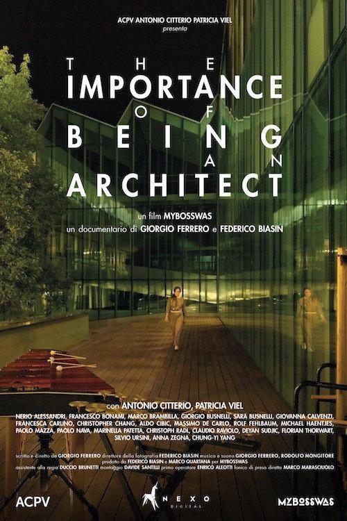 The Importance of Being an Architect 2022 official movie poster