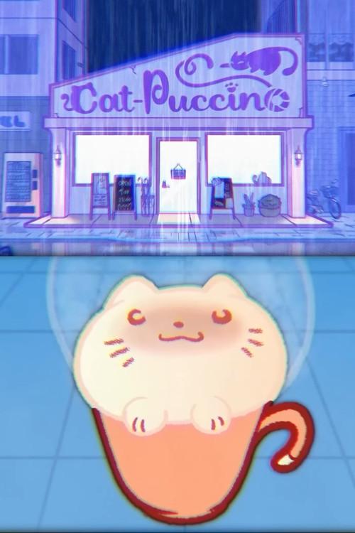 Cat-Puccino 2023 official movie poster