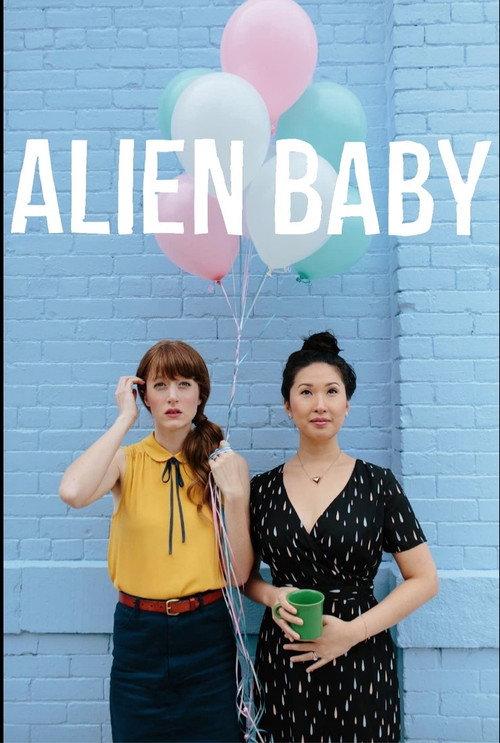 Alien Baby 2018 official movie poster