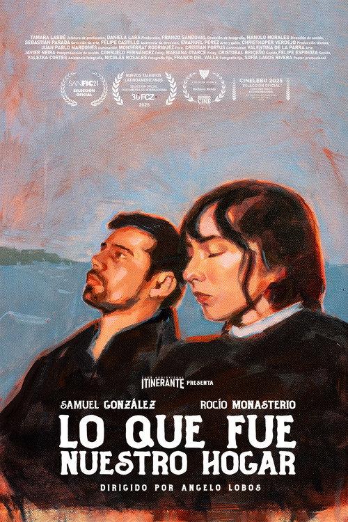 Lo que fue nuestro hogar 2025 official movie poster