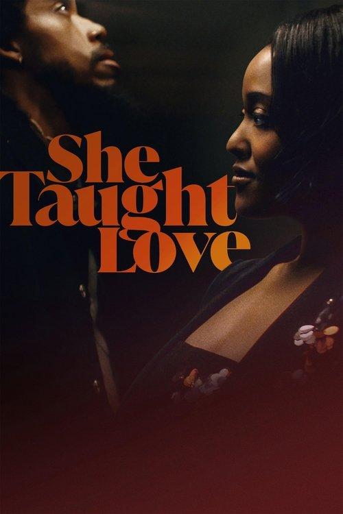 She Taught Love 2024 official movie poster