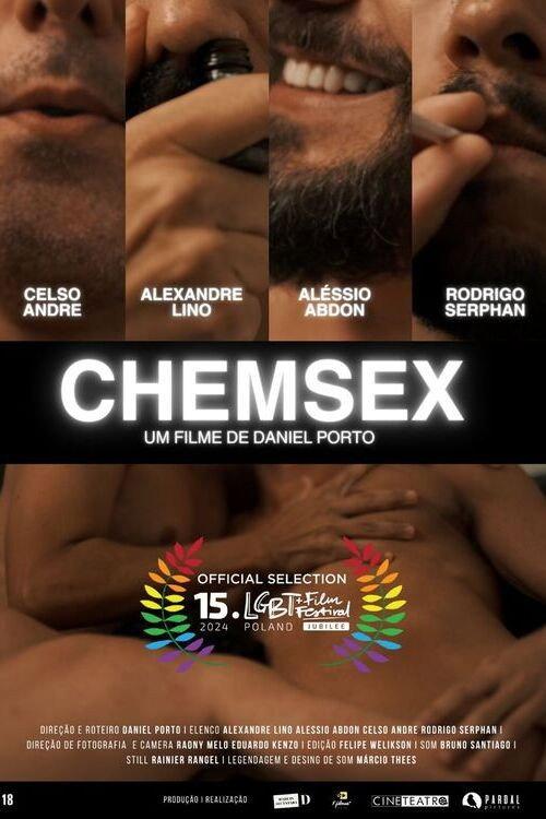 Chemsex 2024 official movie poster