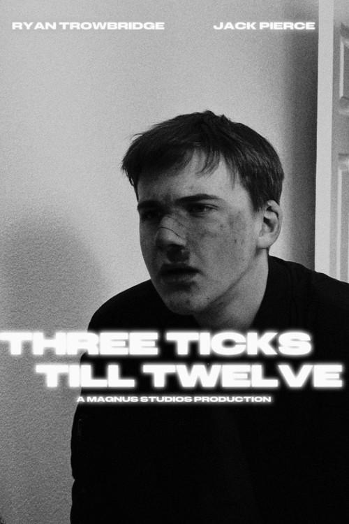 THREE TICKS TILL TWELVE 2025 official movie poster