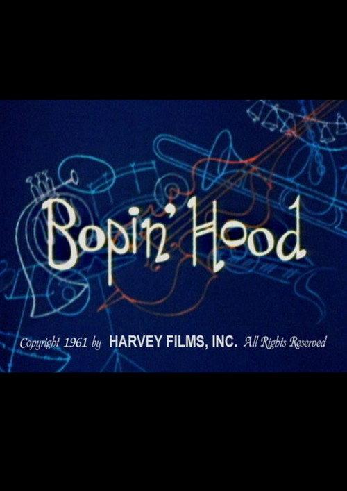 Bopin' Hood 1961 official movie poster