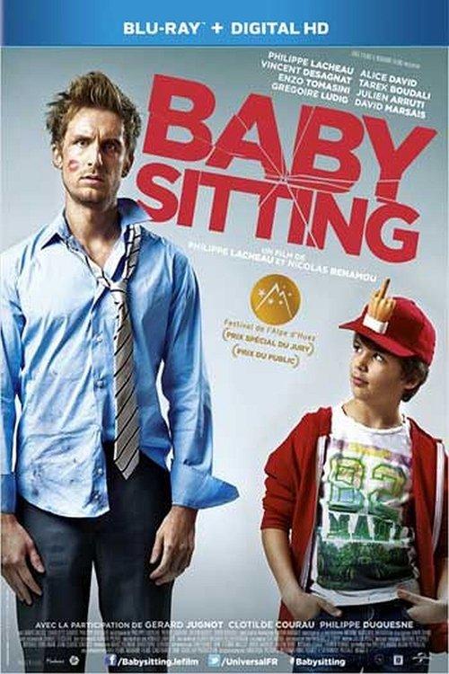 Babysitting 2014 official movie poster