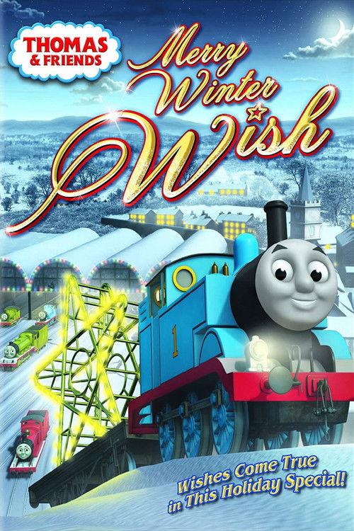 Thomas & Friends: Merry Winter Wish 2010 official movie poster
