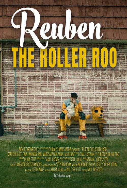 Reuben the Roller Roo 2022 official movie poster