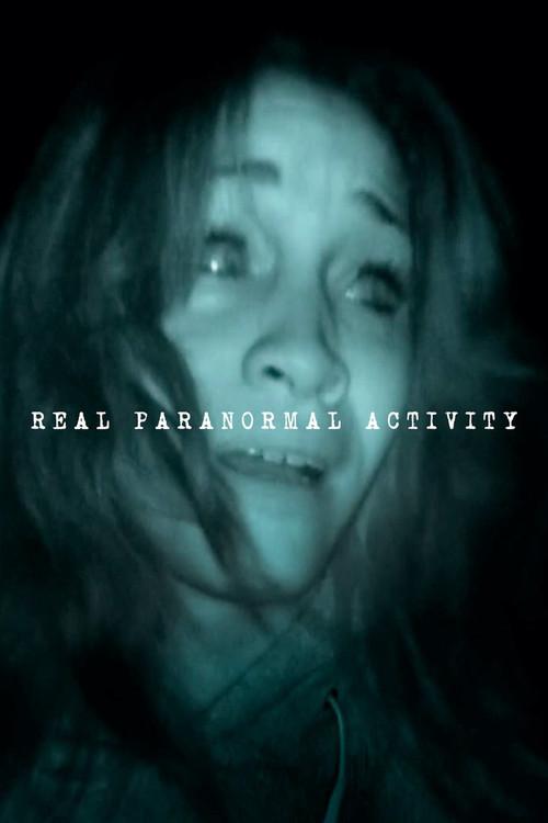 Real Paranormal Activity 2020 official movie poster