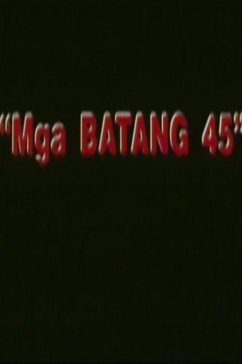 Batang .45 1999 official movie poster