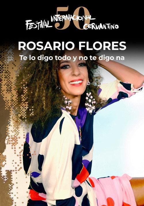 Rosario Flores en el #50FIC 2022 official movie poster