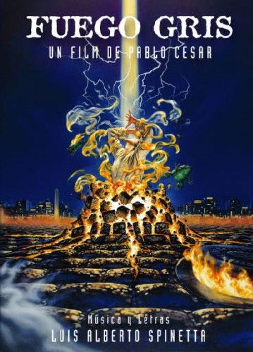 Grey Fire 1994 official movie poster