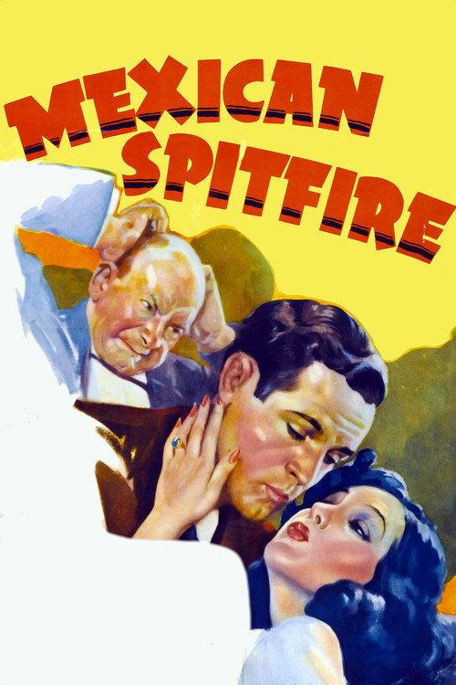 Mexican Spitfire 1940 official movie poster