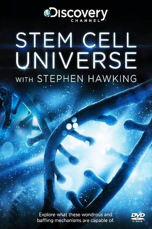 Stem Cell Universe With Stephen Hawking 2014 official movie poster