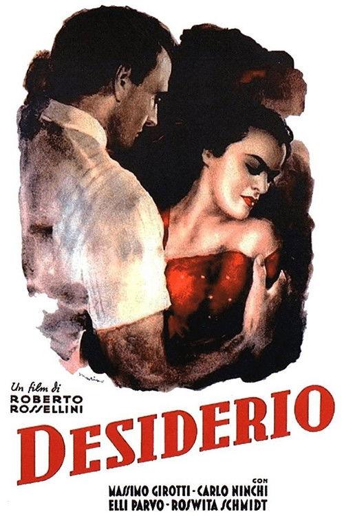 Desire 1946 official movie poster