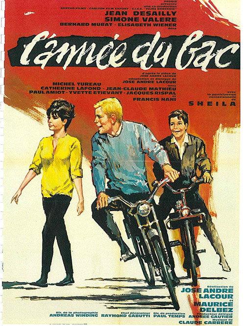 Graduation Year 1964 official movie poster