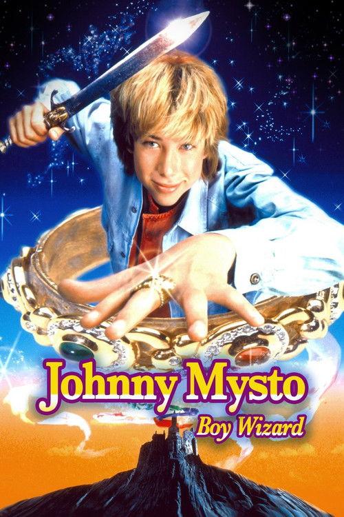 Johnny Mysto: Boy Wizard 1997 official movie poster