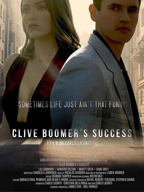 Clive Boomer's Success 2024 official movie poster