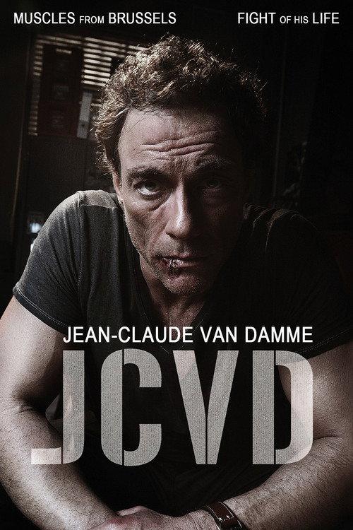 JCVD 2008 official movie poster
