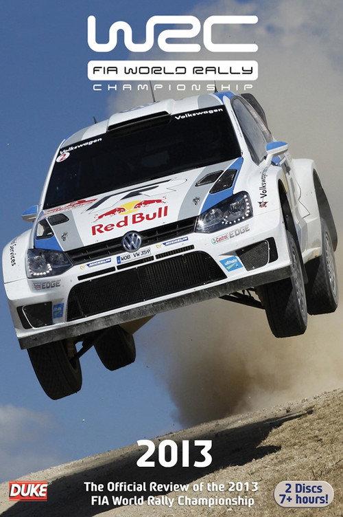 WRC 2013 - FIA World Rally Championship 2013 official movie poster