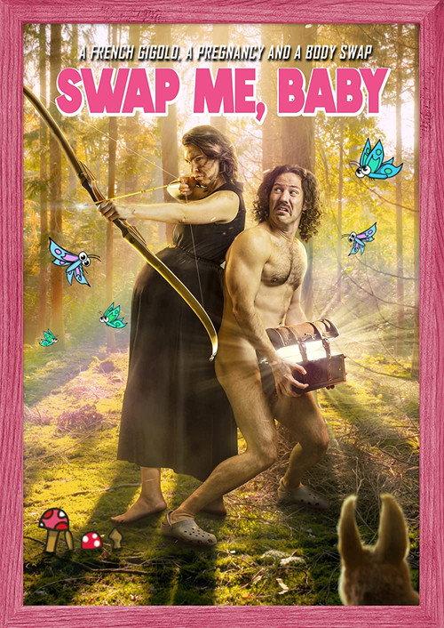 Swap Me, Baby 2022 official movie poster