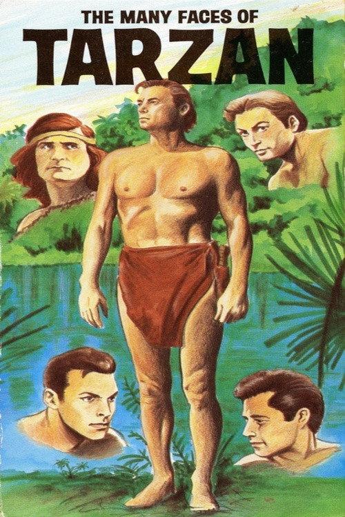 Tarzan at the Movies, Part 2: The Many Faces of Tarzan 1996 official movie poster