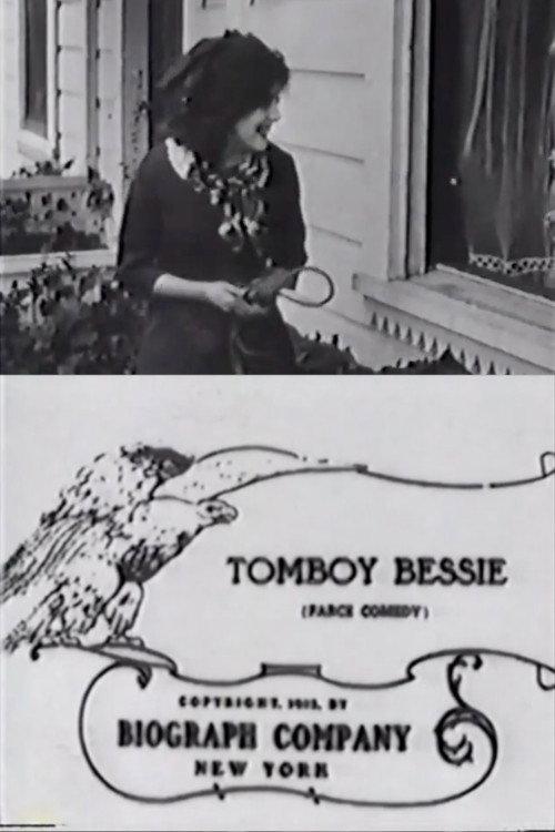 Tomboy Bessie 1912 official movie poster