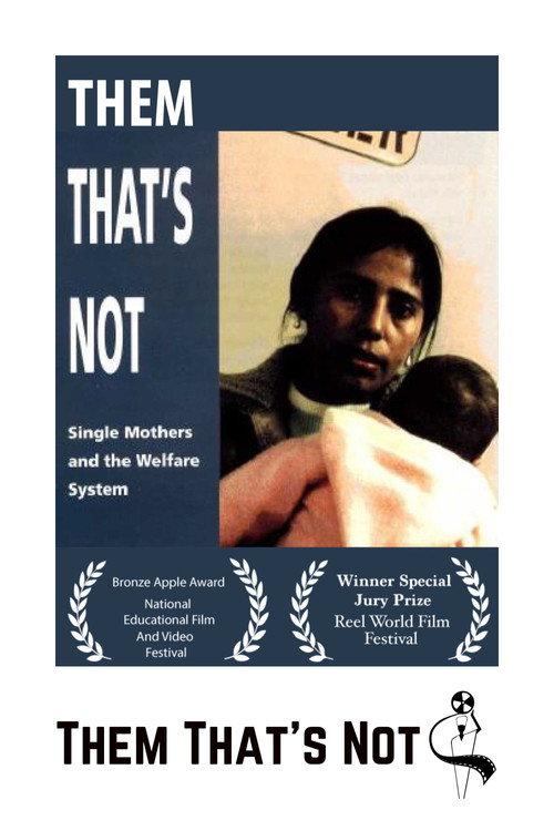 Them That's Not 1993 official movie poster