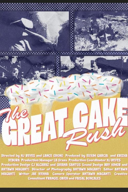 The Great Cake Rush 2023 official movie poster