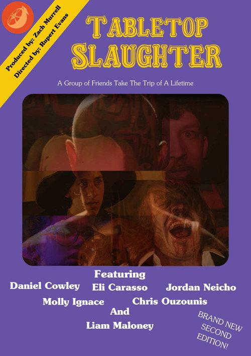 Tabletop Slaughter 2025 official movie poster