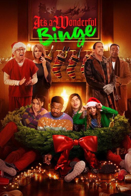 It's a Wonderful Binge 2022 official movie poster
