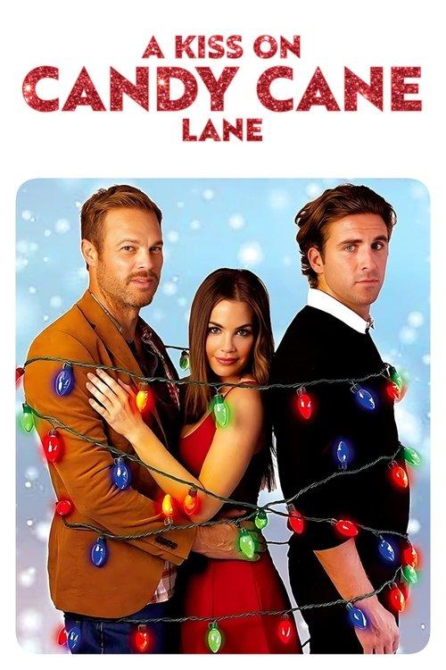 A Kiss on Candy Cane Lane 2019 official movie poster