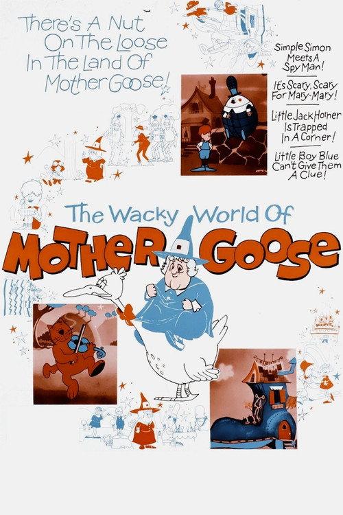 The Wacky World of Mother Goose 1967 official movie poster